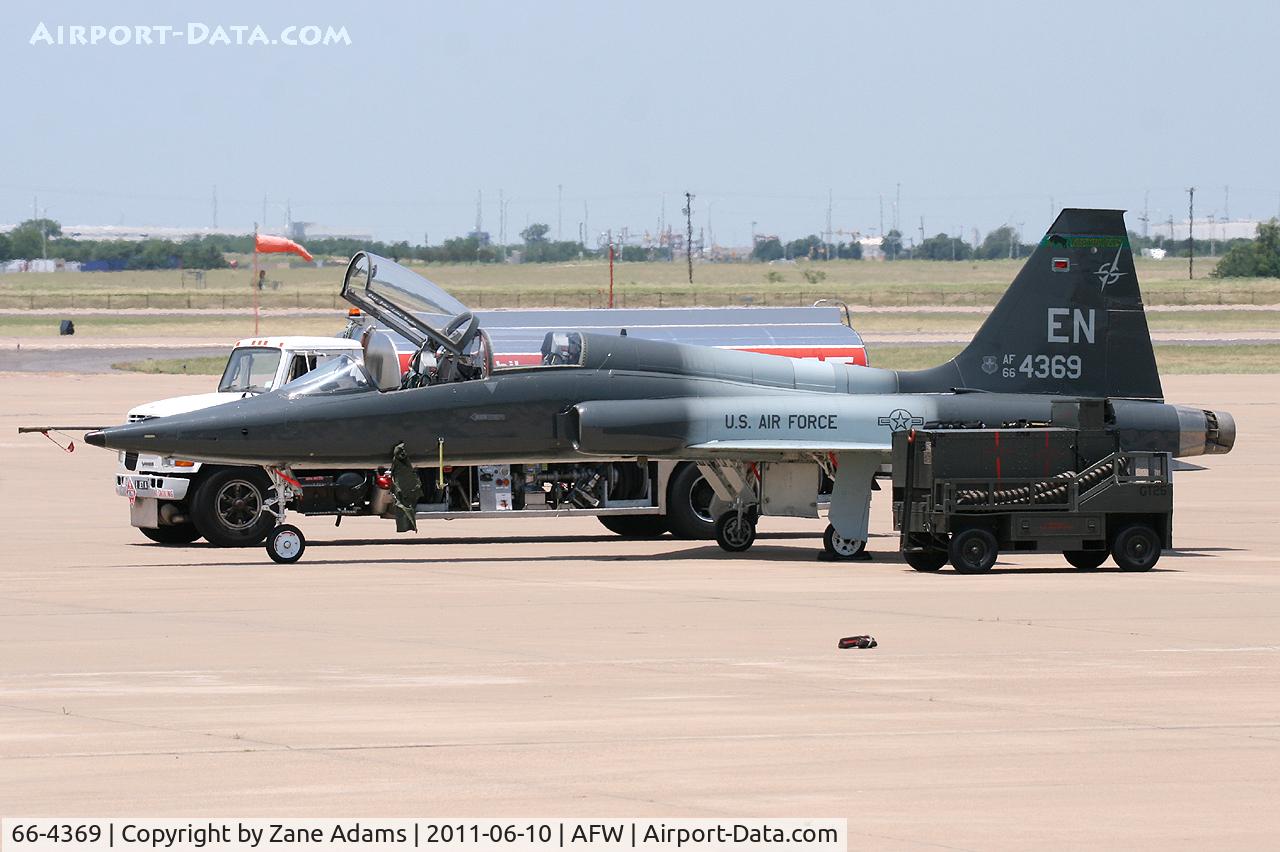 66-4369, 1966 Northrop T-38A-65-NO Talon C/N T.6000, At Alliance Airport - Fort Worth, TX