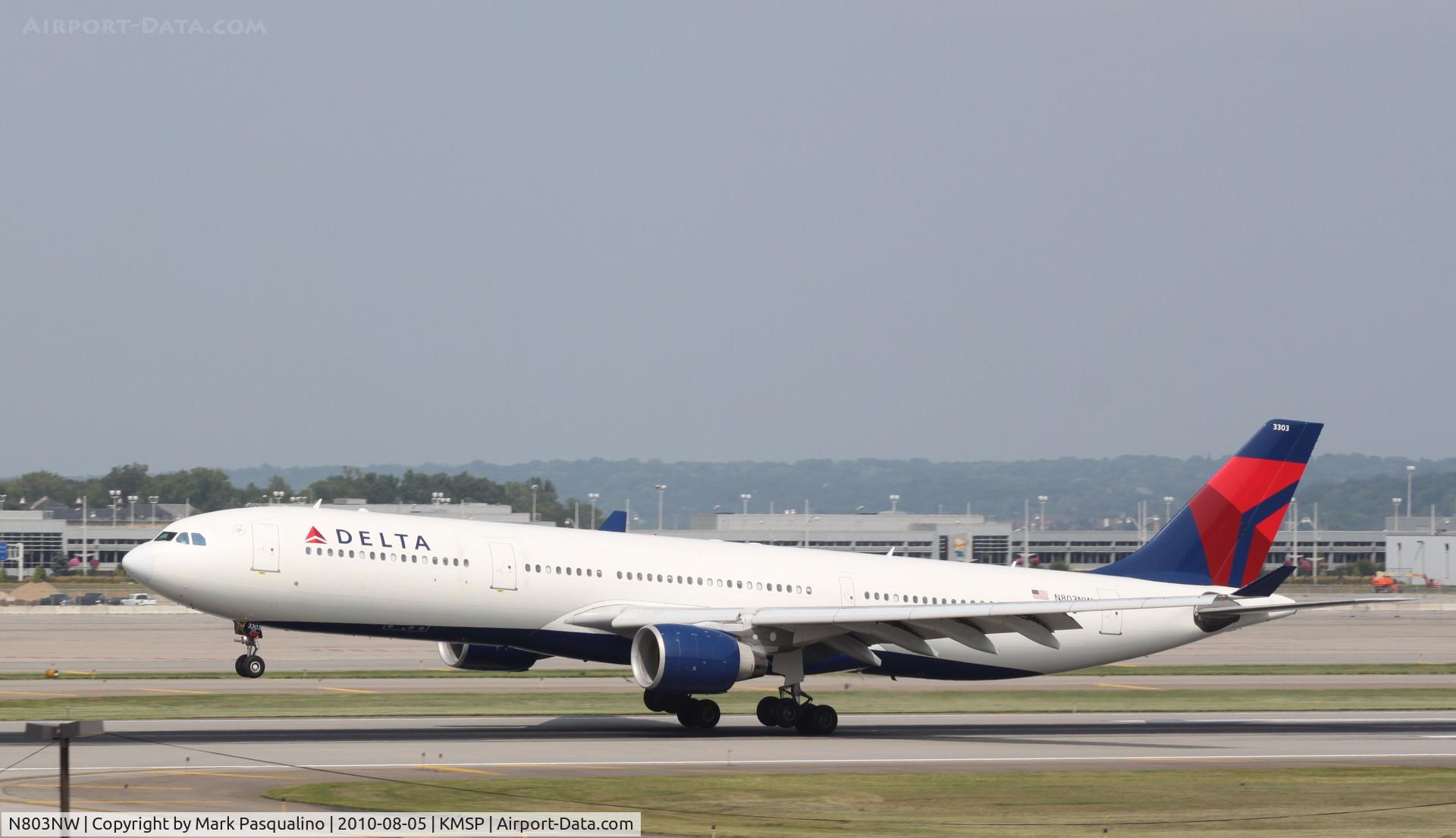 N803NW, 2003 Airbus A330-323 C/N 0542, Airbus A330-300