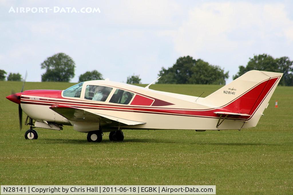 N28141, 1980 Bellanca 17-30A Viking C/N 80-30982, at AeroExpo 2011