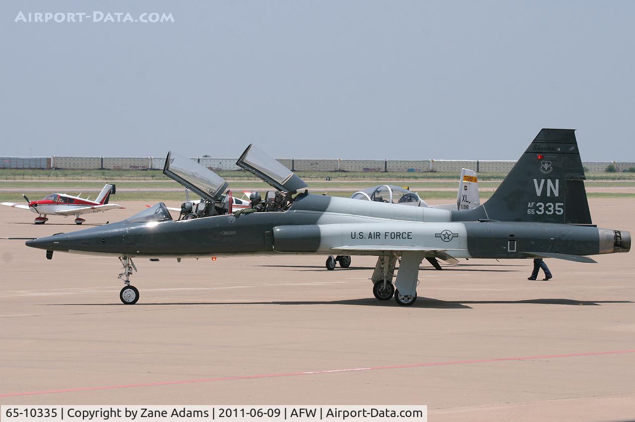 65-10335, 1965 Northrop T-38A Talon C/N N.5754, At Alliance Airport - Fort Worth, TX