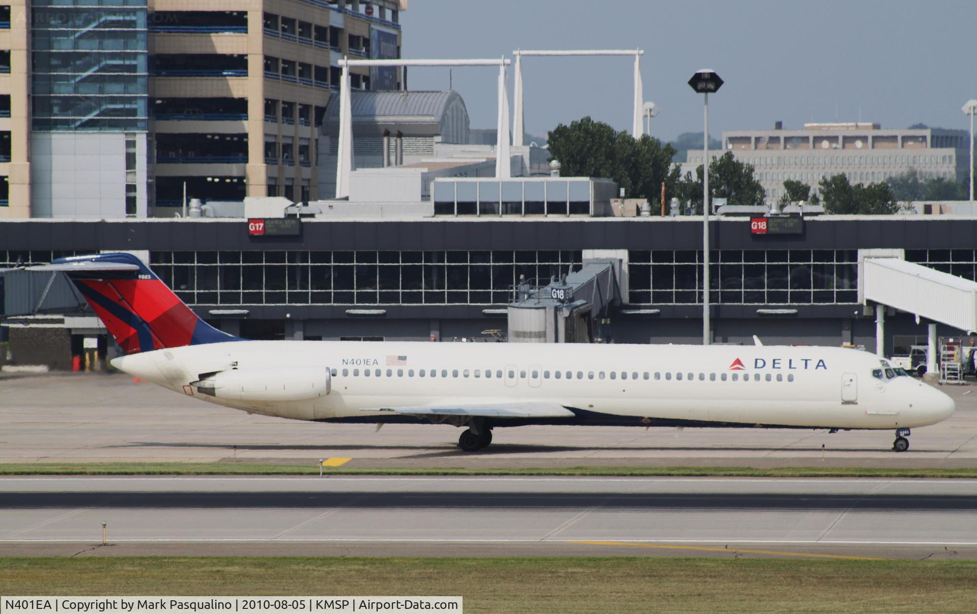 N401EA, 1975 Douglas DC-9-51 C/N 47682, DC-9-51