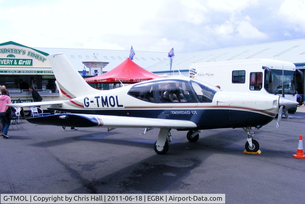 G-TMOL, 2001 Socata TB-20 Trinidad C/N 2103, at AeroExpo 2011