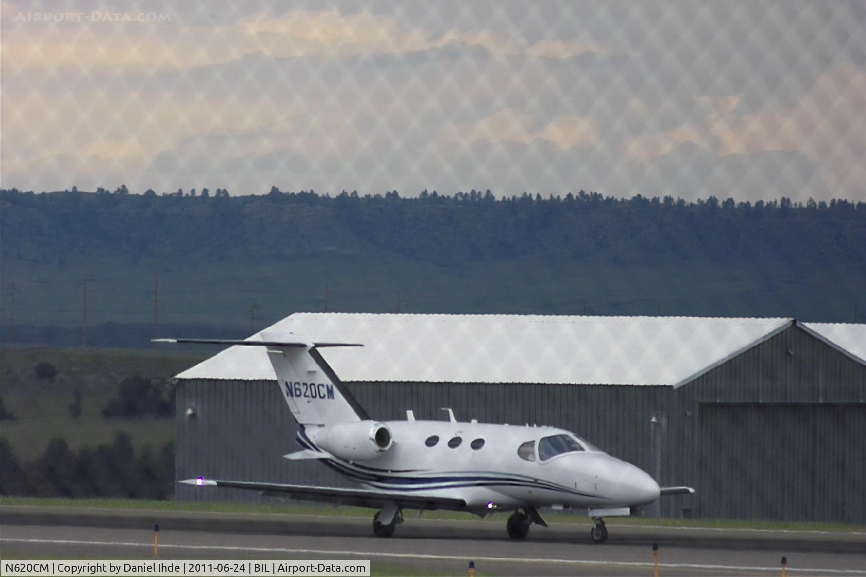 N620CM, 2000 Cessna 510 Citation Mustang Citation Mustang C/N 510-0206, Cessna Citation @ BIL