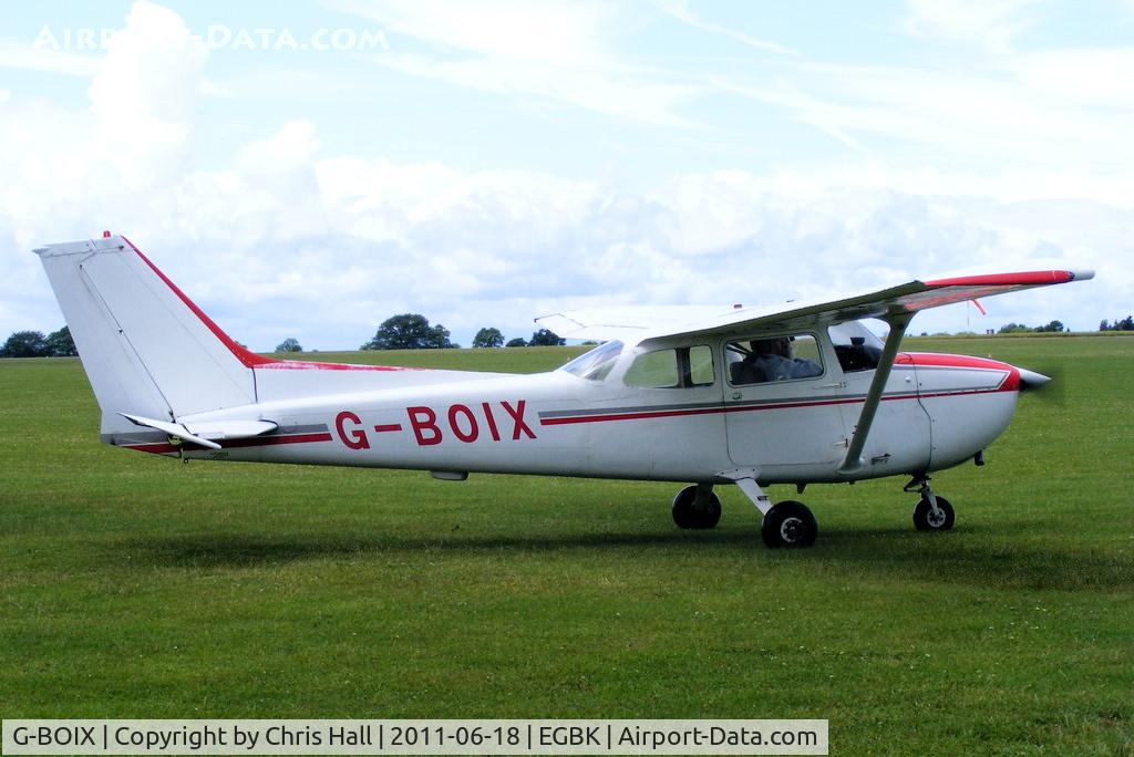 G-BOIX, 1979 Cessna 172N C/N 172-71206, at AeroExpo 2011