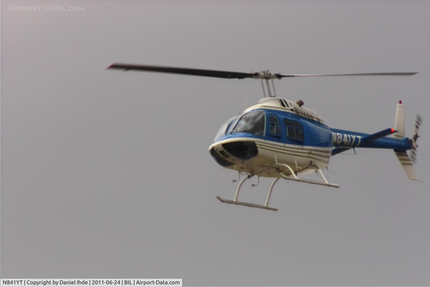 N841YT, 1975 Bell 206B C/N 1796, Bell 206 @ BIL