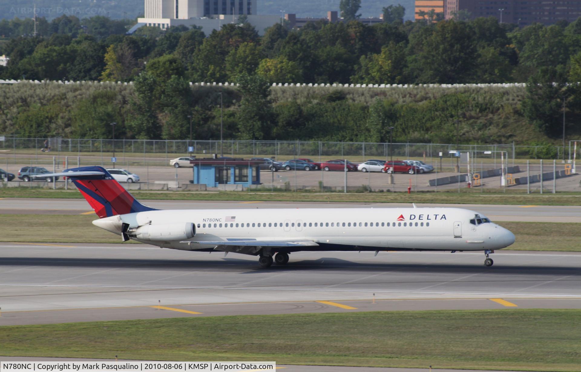 N780NC, 1979 McDonnell Douglas DC-9-51 C/N 48102, DC-9-51