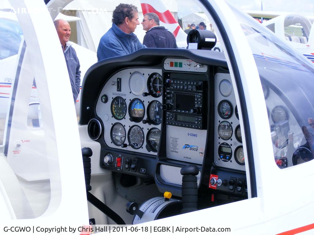 G-CGWO, 2011 Tecnam P-2002JF Sierra C/N 168, Instrument Panel