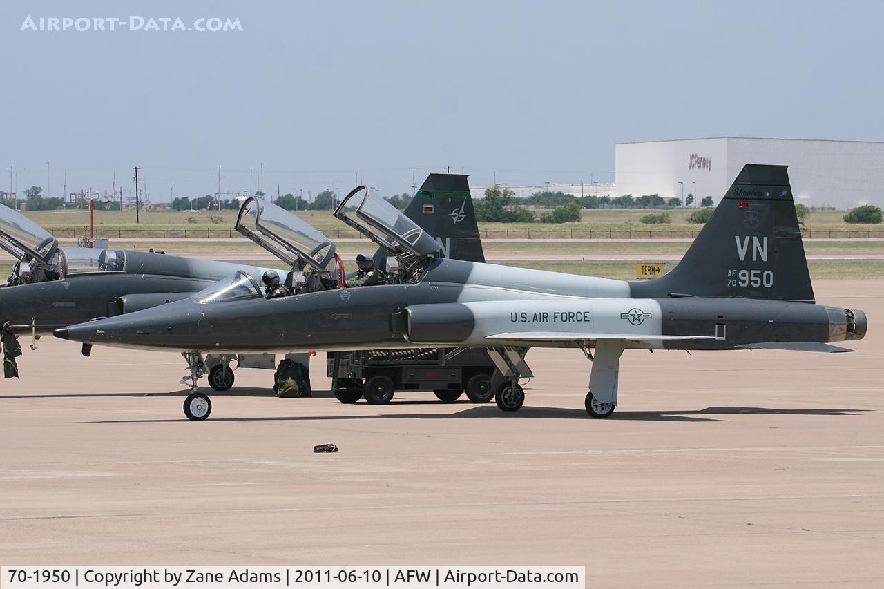 70-1950, 1970 Northrop T-38C Talon C/N T.6281, At Alliance Airport - Fort Worth, TX