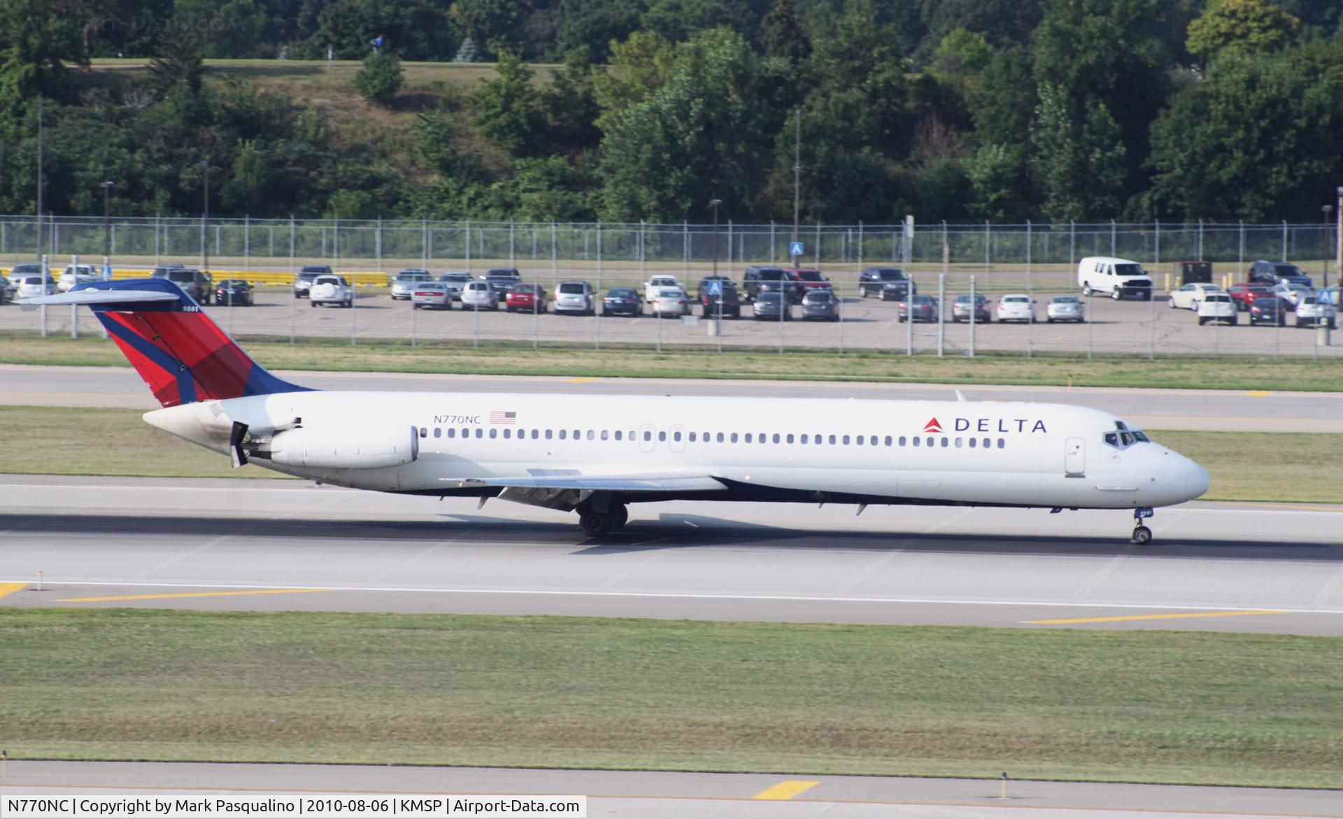 N770NC, 1978 McDonnell Douglas DC-9-51 C/N 47758, DC-9-51
