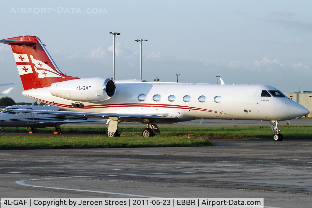 4L-GAF, 2007 Gulfstream Aerospace GIV-X (G450) C/N 4106, newowner of this registration