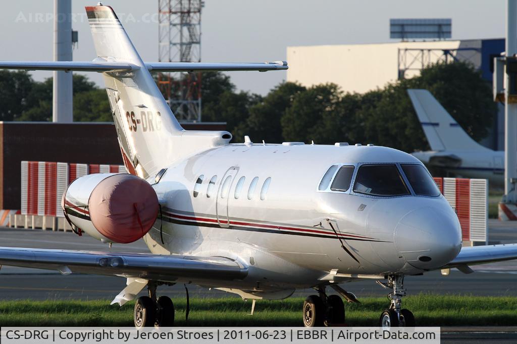 CS-DRG, 2005 Raytheon Hawker 800XP C/N 258741, evening light