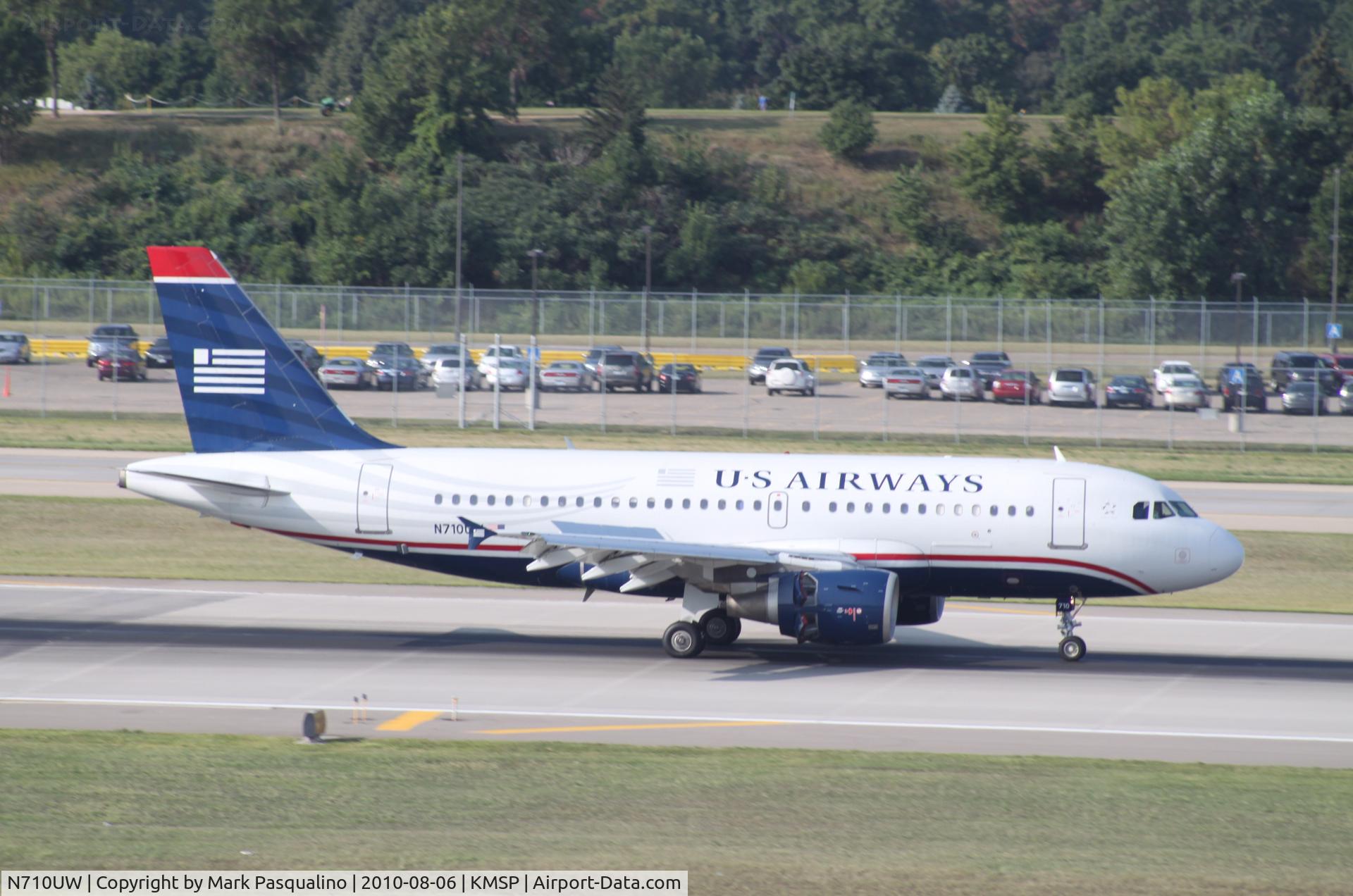 N710UW, 1999 Airbus A319-112 C/N 1019, Airbus A319