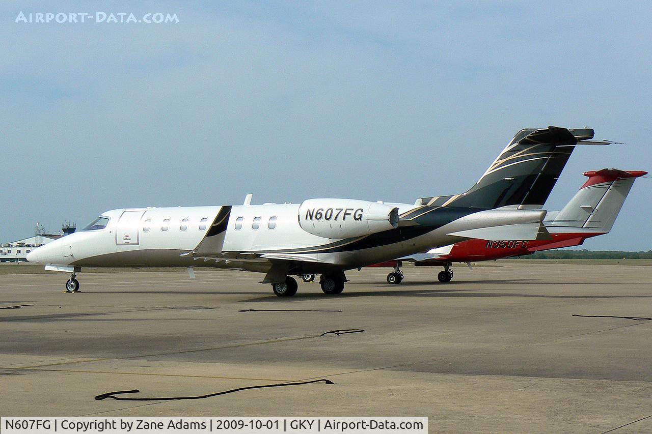 N607FG, 2007 Learjet 45 C/N 344, At Arlington Municipal Airport