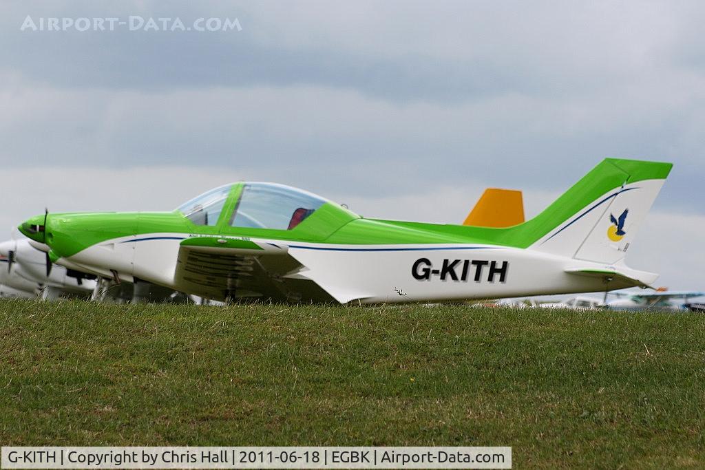 G-KITH, 2006 Alpi Aviation Pioneer 300 C/N PFA 330-14510, at AeroExpo 2011