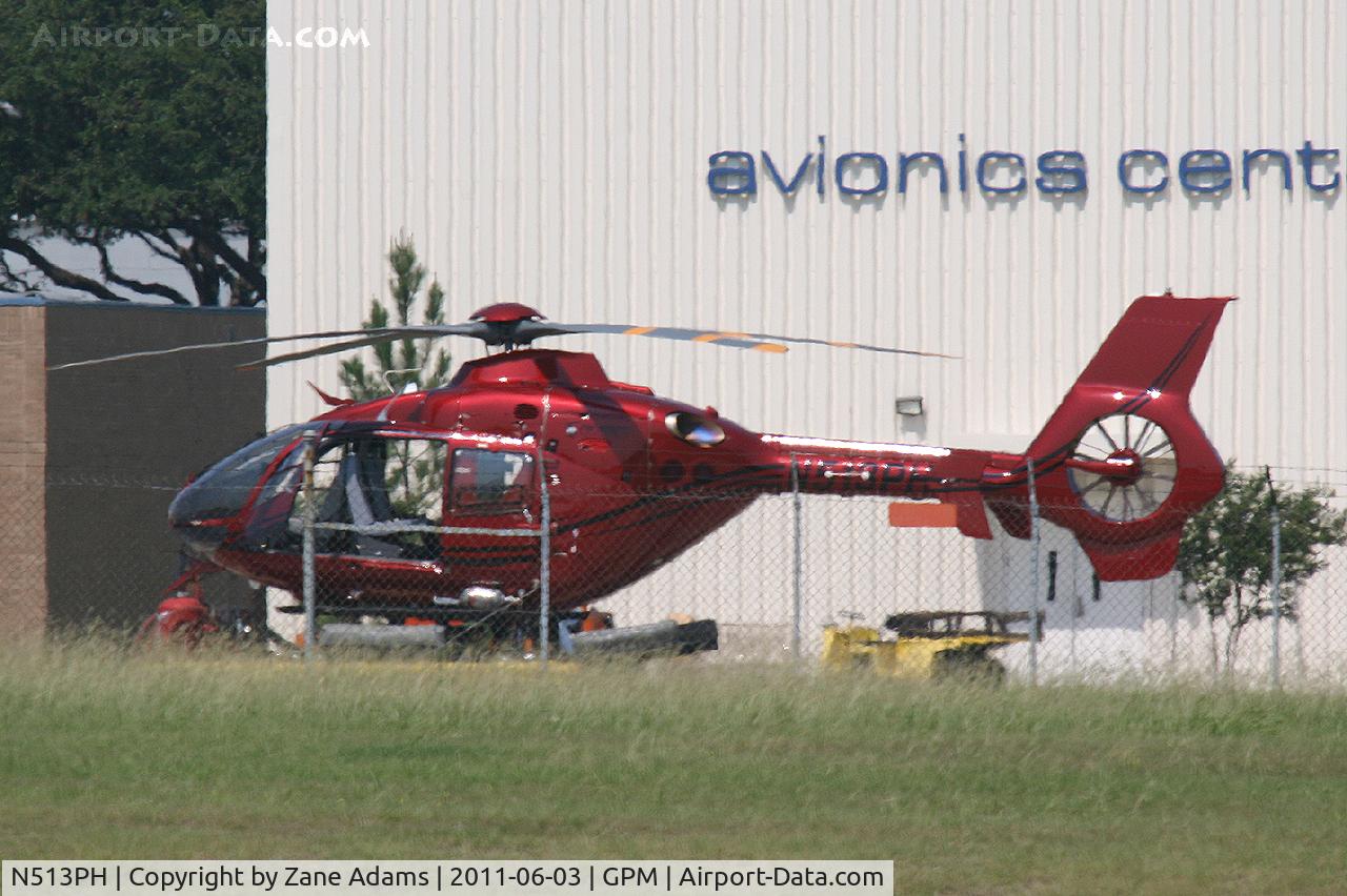 N513PH, 2009 Eurocopter EC-135T-2+ C/N 0849, At American Eurocopter - Grand Prairie