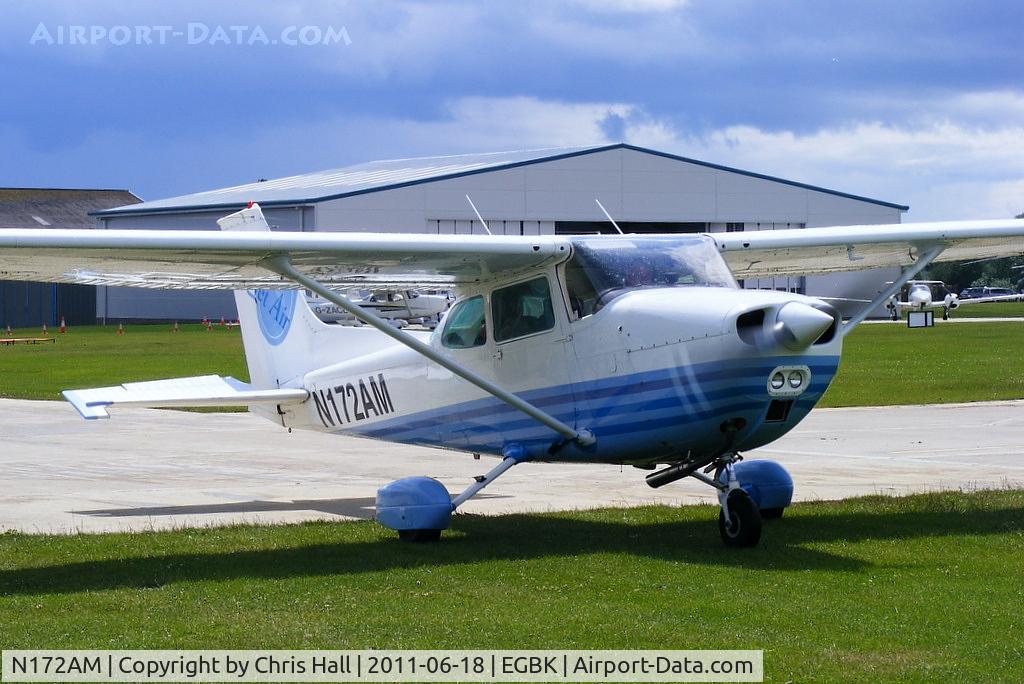 N172AM, 1975 Cessna 172M C/N 17264993, at AeroExpo 2011