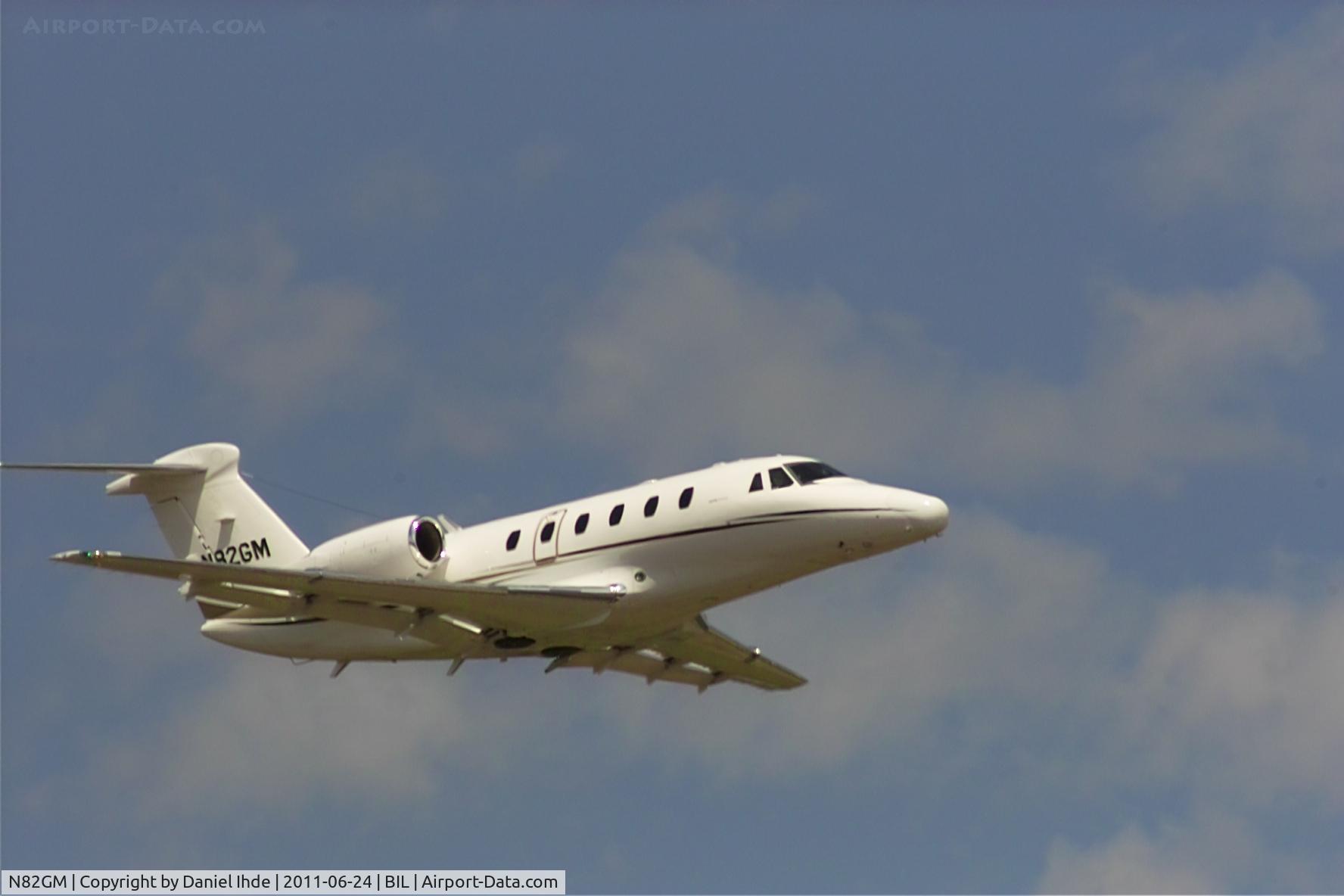 N82GM, 1995 Cessna 650 C/N 650-7064, Citation @ BIL