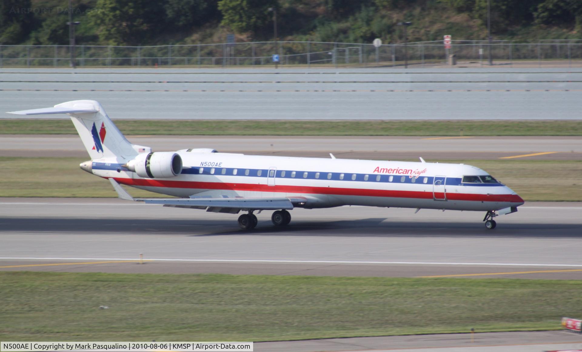 N500AE, 2001 Bombardier CRJ-701 (CL-600-2C10) Regional Jet C/N 10025, CL-600-2C10
