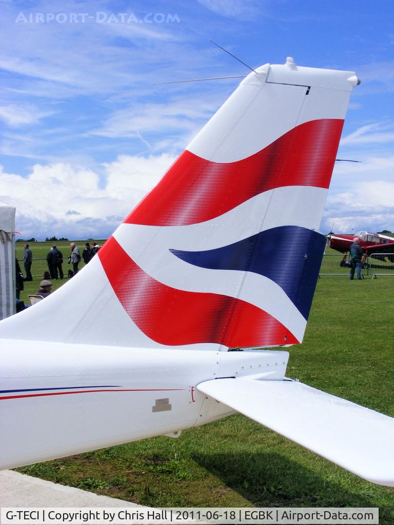 G-TECI, 2010 Tecnam P-2002JF Sierra C/N 127, at AeroExpo 2011