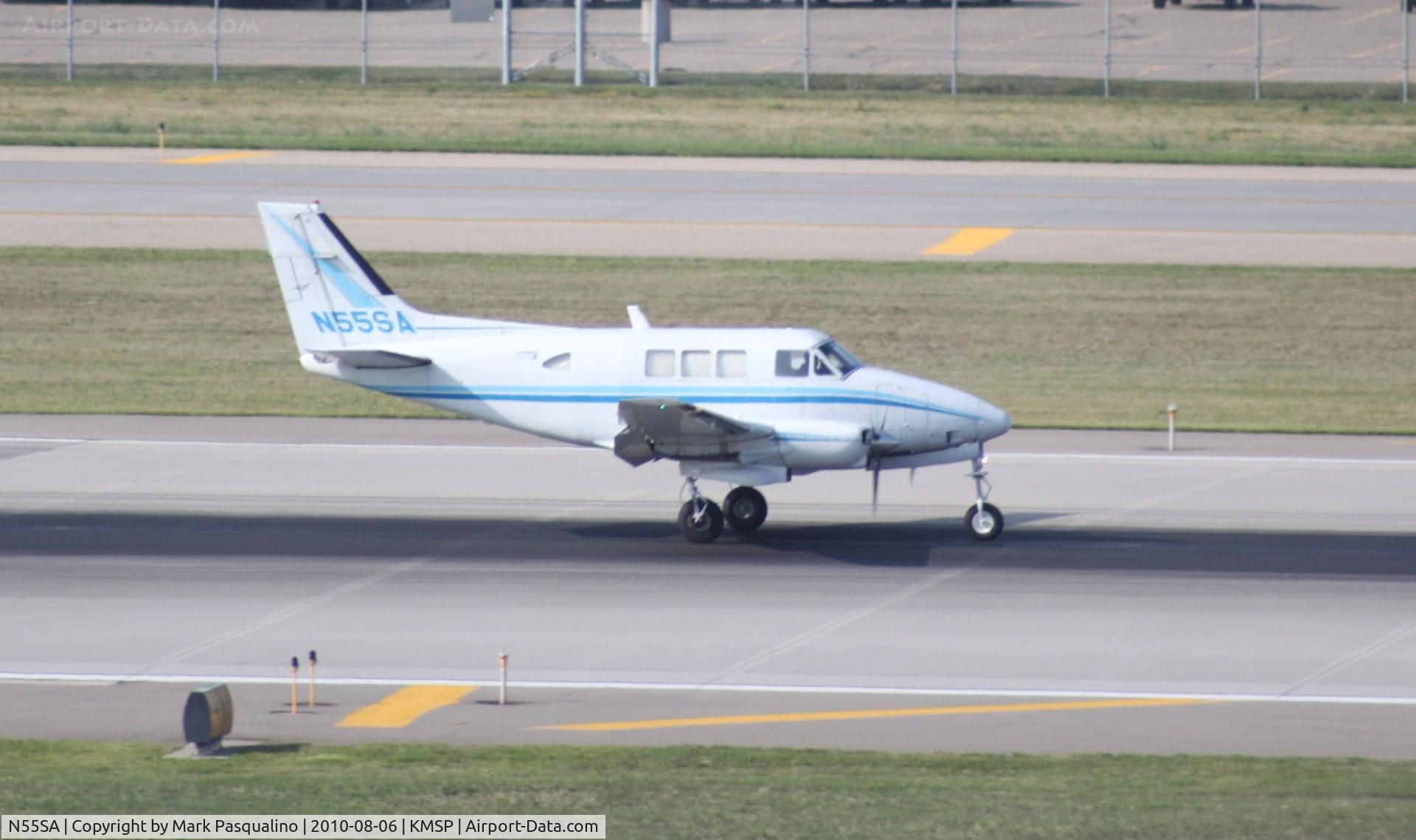 N55SA, 1965 Beech 65-A80 C/N LD-243, Beech 65-A80