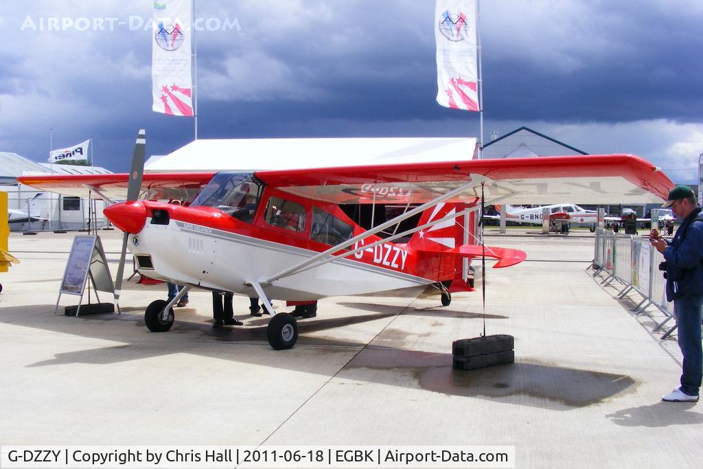 G-DZZY, 2011 American Champion 8KCAB Super Decathlon C/N 1106-2011, at AeroExpo 2011