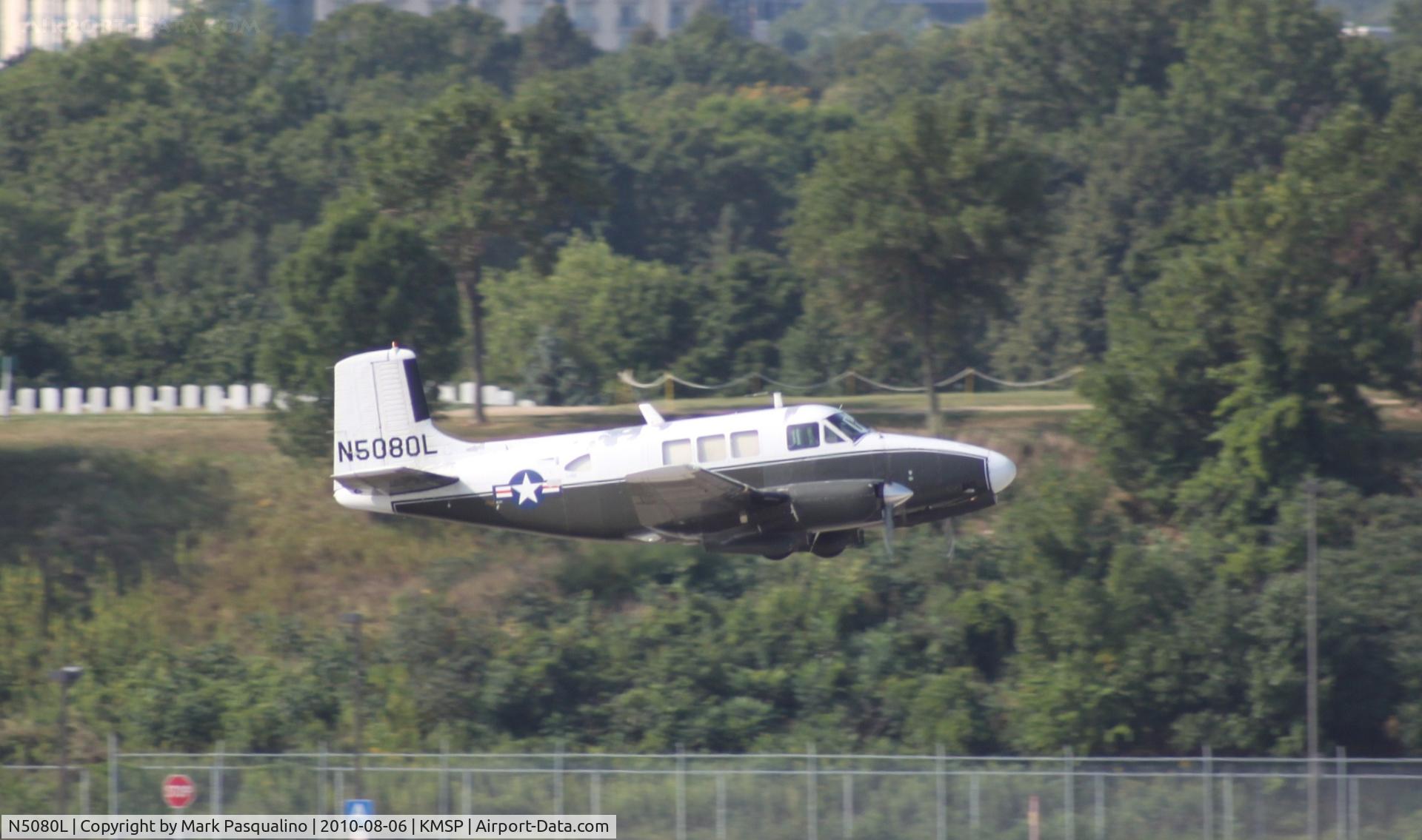 N5080L, 1962 Beech 65 C/N LF-59, Beech 65