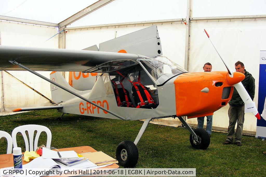 G-RPPO, 2010 Groppo Trial C/N LAA 372-15014, at AeroExpo 2011