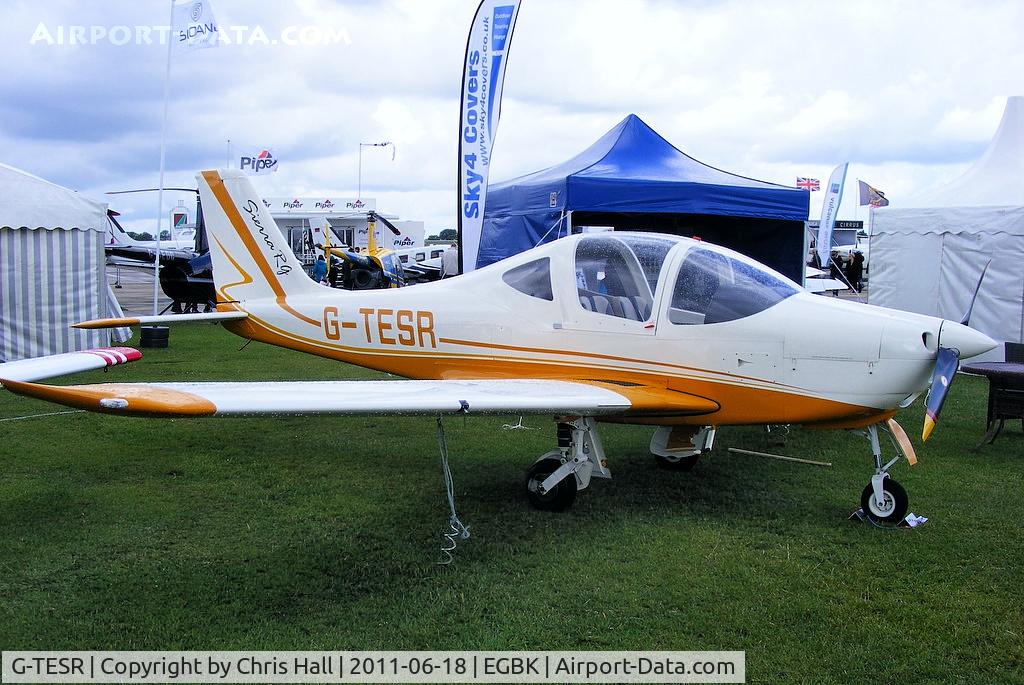 G-TESR, 2008 Tecnam P-2002RG Sierra C/N PFA 333A-14758, at AeroExpo 2011