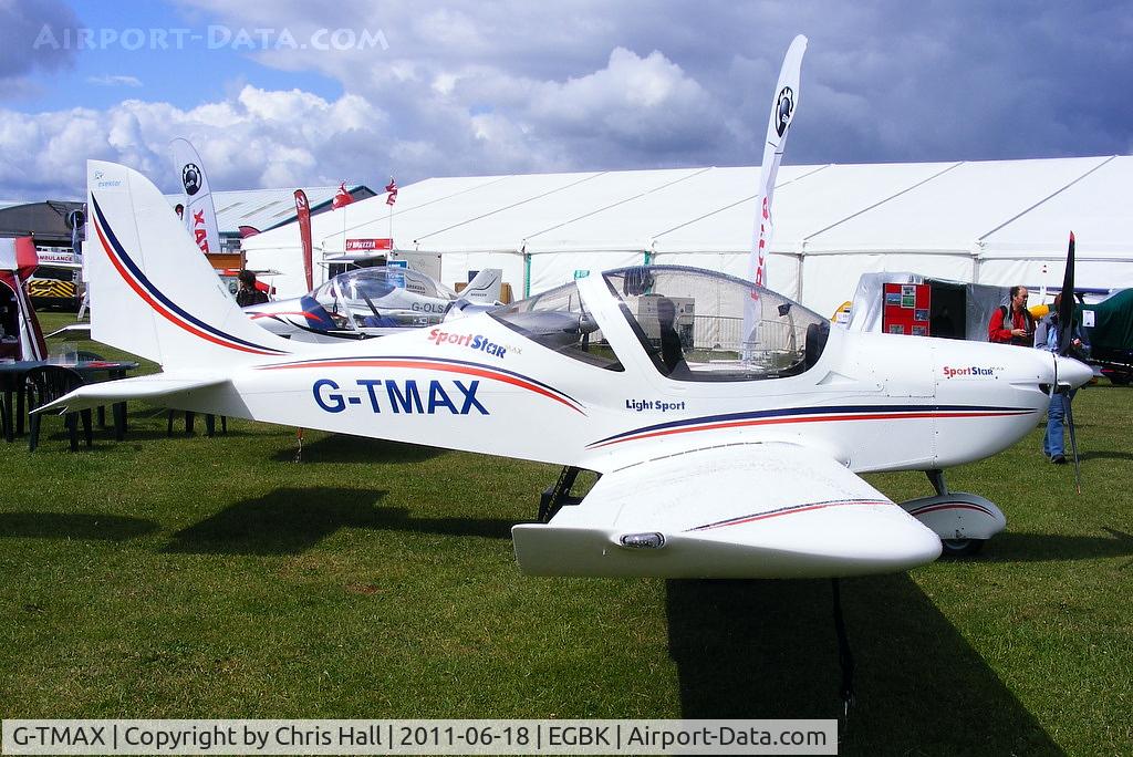 G-TMAX, 2010 Evektor-Aerotechnik Sportstar Max C/N 2010-1305, at AeroExpo 2011