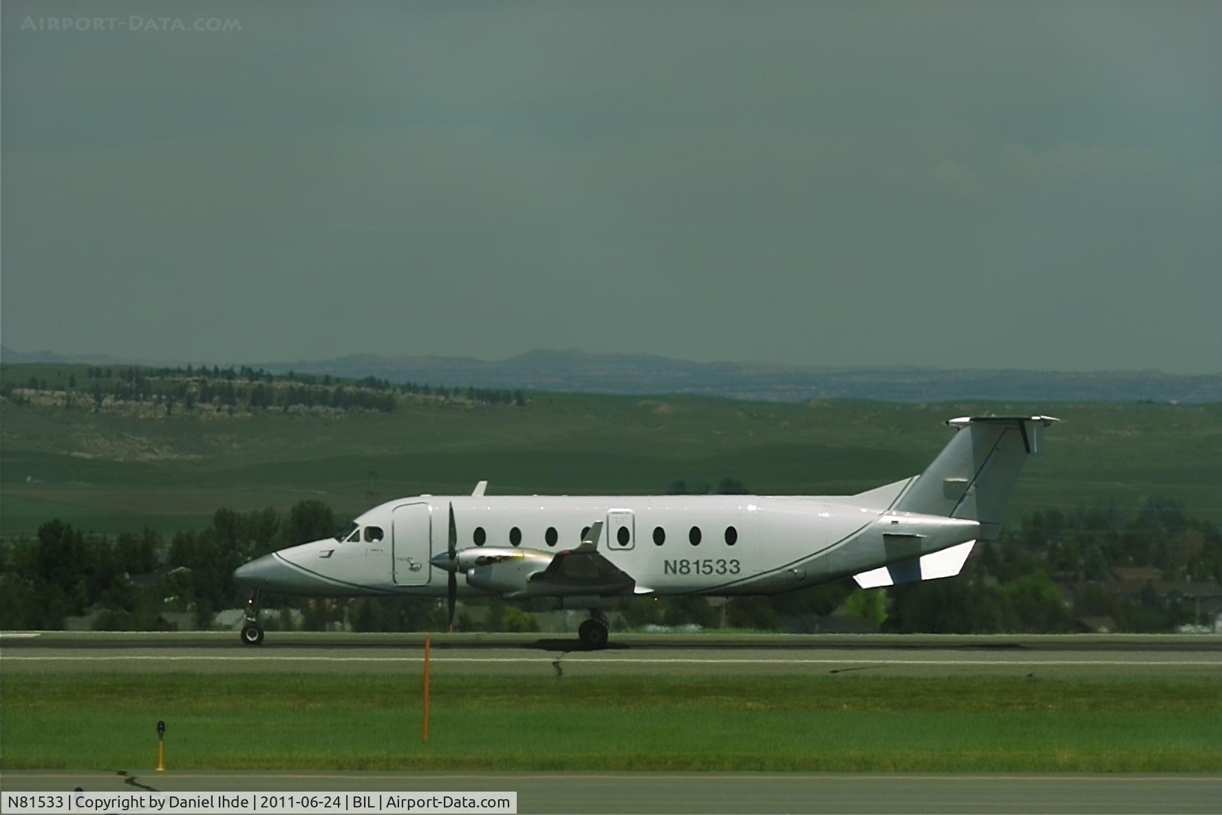 N81533, 1995 Beech 1900D C/N UE-137, Gulfstream Air Beech 1900 @ BIL