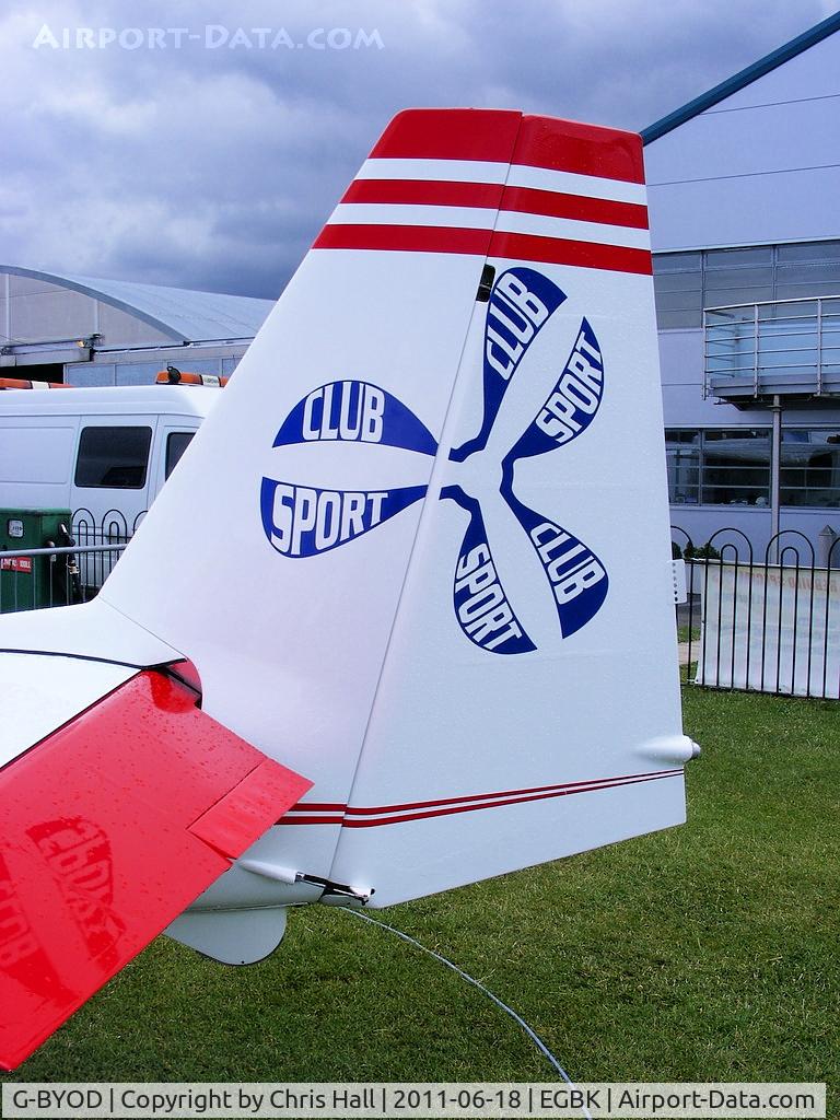 G-BYOD, 2001 Slingsby T-67M-200 Firefly C/N 2265, at AeroExpo 2011