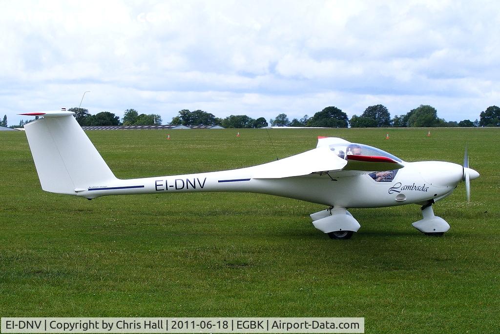 EI-DNV, 1999 Urban Air UFM-11 Lambada C/N 11/11, at AeroExpo 2011