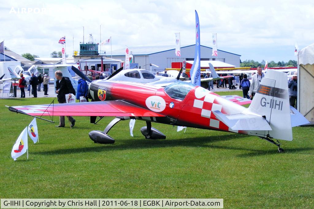G-IIHI, 2008 Extra EA-300SC C/N SC008, at AeroExpo 2011