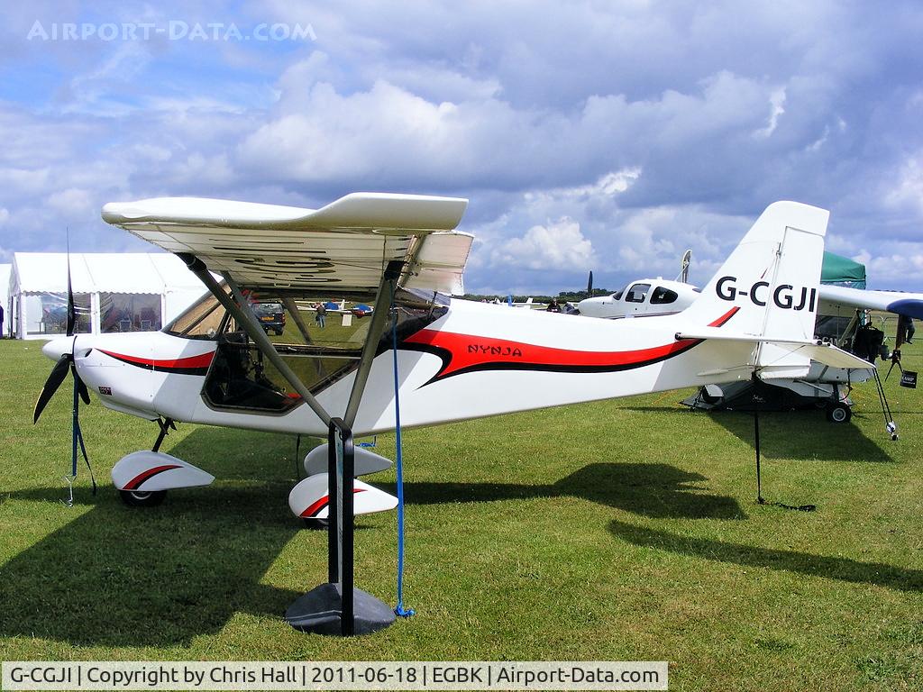 G-CGJI, 2009 Best Off Skyranger 912S C/N BMA/HB/582, at AeroExpo 2011