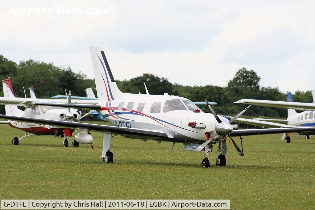 G-DTFL, 2007 Piper PA-46-500TP Malibu Meridian C/N 4697309, at AeroExpo 2011