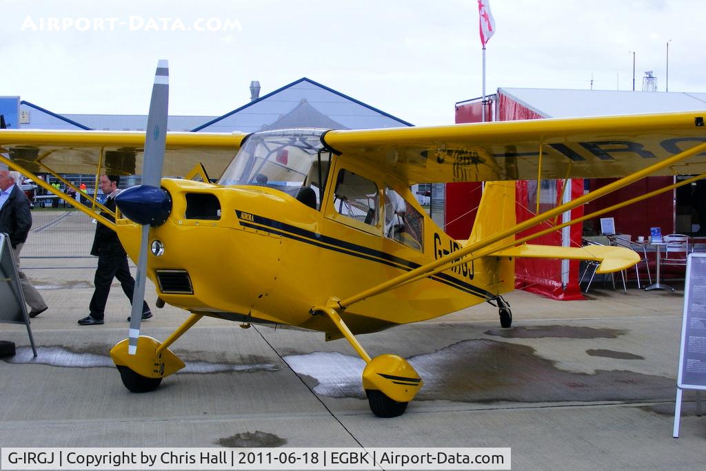 G-IRGJ, 2008 Champion 7ECA Explorer Citabria C/N 1401-2008, at AeroExpo 2011