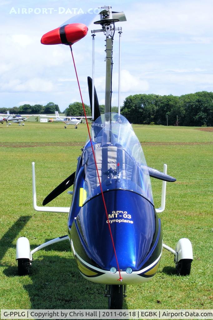 G-PPLG, 2007 Rotorsport UK MT-03 C/N RSUK/MT-03/010, at AeroExpo 2011