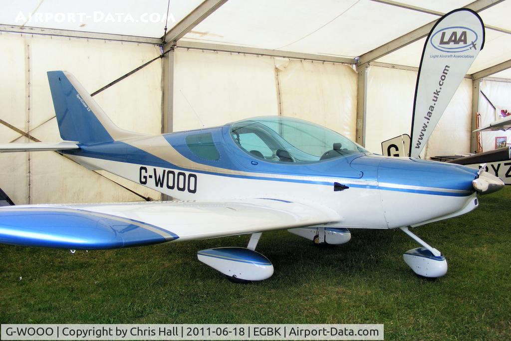 G-WOOO, 2010 CZAW SportCruiser C/N LAA 338-14840, at AeroExpo 2011