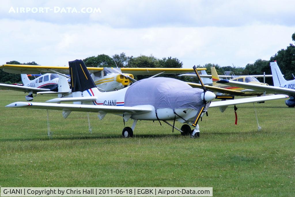 G-IANI, 2004 Europa XS Tri-Gear C/N PFA 247-13714, at AeroExpo 2011