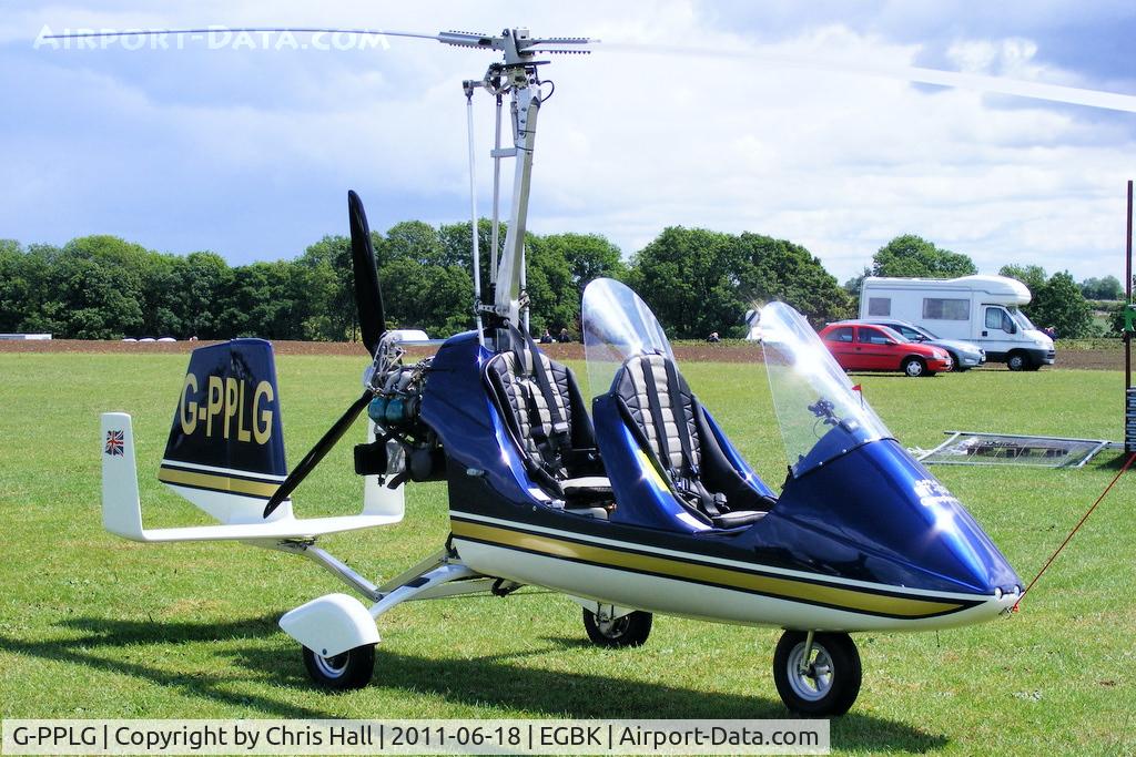 G-PPLG, 2007 Rotorsport UK MT-03 C/N RSUK/MT-03/010, at AeroExpo 2011