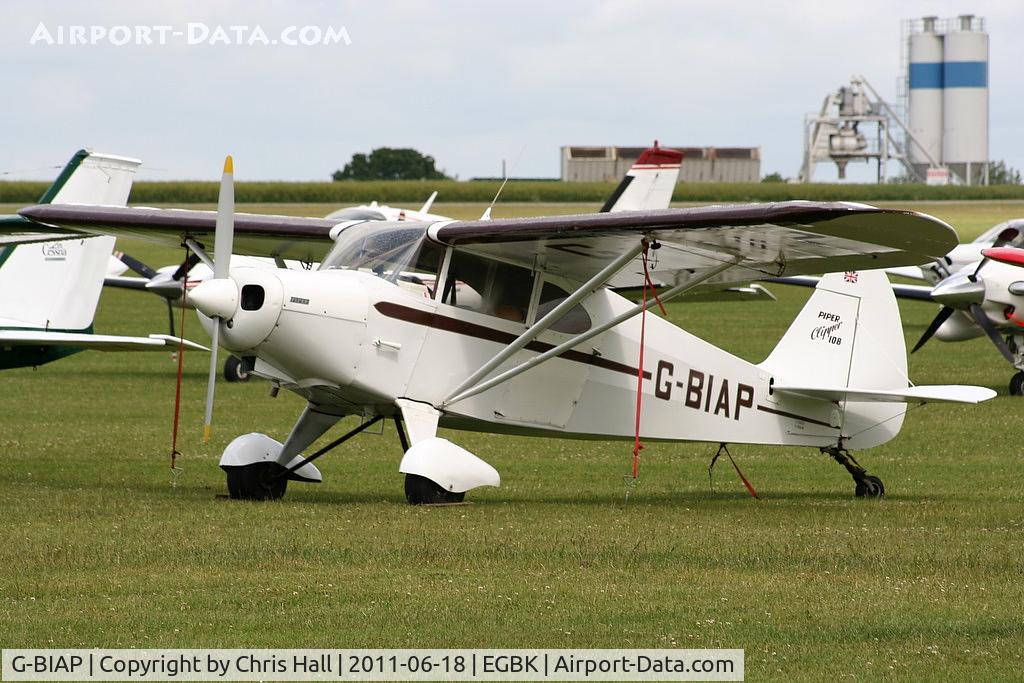 G-BIAP, 1950 Piper PA-16 Clipper Clipper C/N 16-732, at AeroExpo 2011