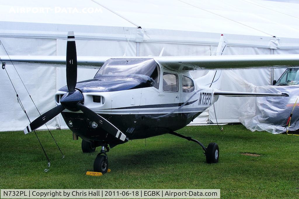N732PL, 1976 Cessna T210M Turbo Centurion C/N 21061665, at AeroExpo 2011