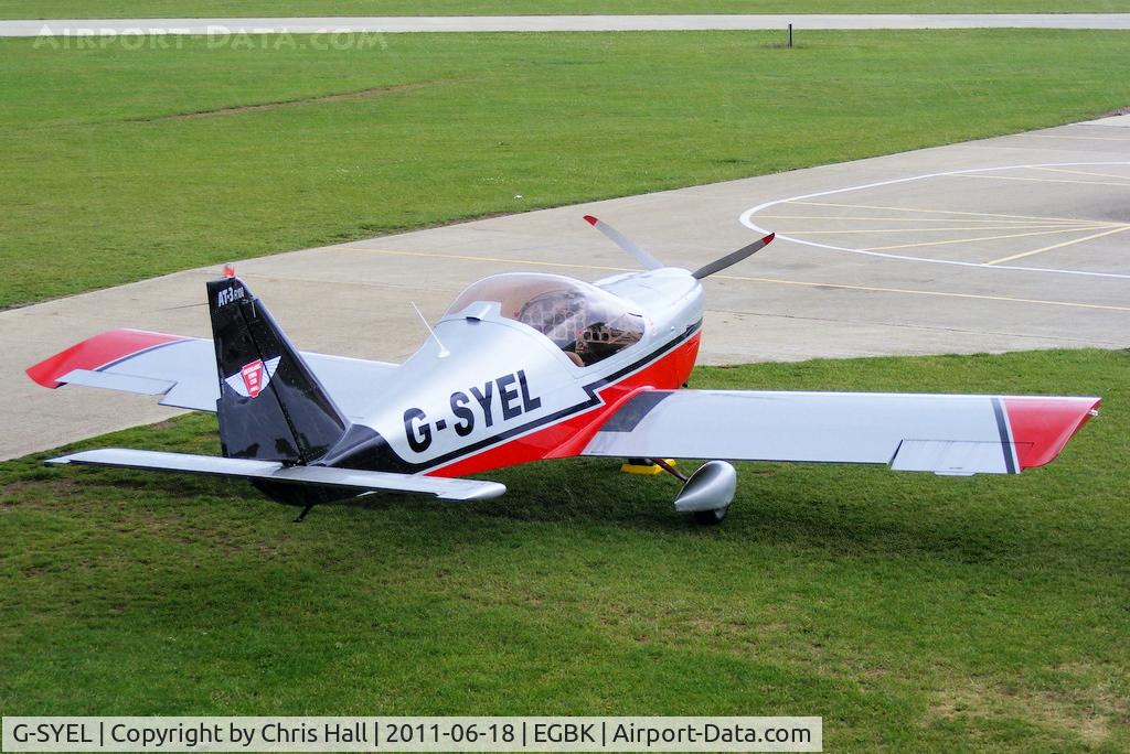 G-SYEL, 2006 Aero AT-3 R100 C/N AT3-019, at AeroExpo 2011