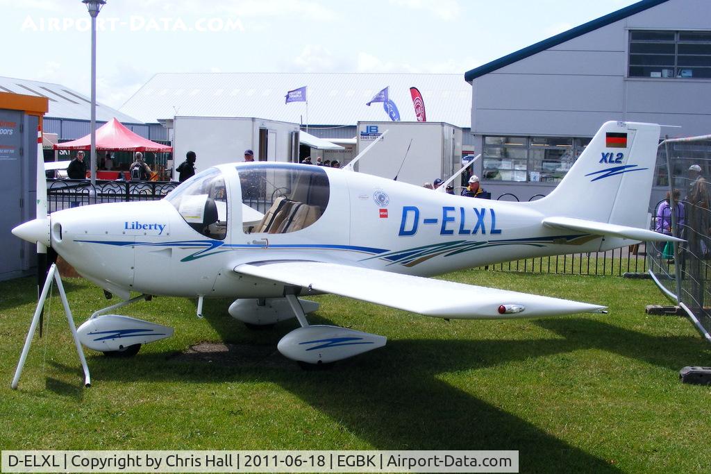 D-ELXL, Liberty XL2 C/N 0088, at AeroExpo 2011