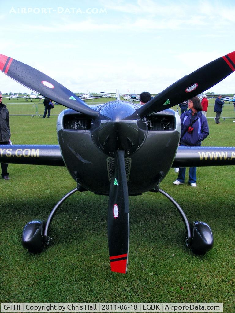 G-IIHI, 2008 Extra EA-300SC C/N SC008, at AeroExpo 2011