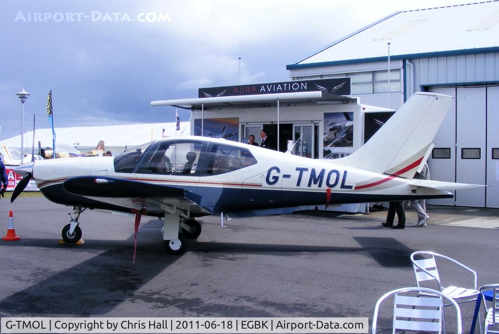 G-TMOL, 2001 Socata TB-20 Trinidad C/N 2103, at AeroExpo 2011