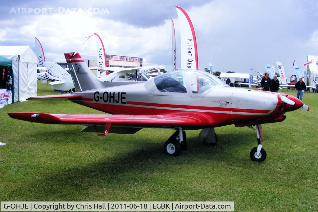 G-OHJE, 2010 Alpi Aviation Pioneer 300 Hawk C/N LAA 330A-14853, at AeroExpo 2011