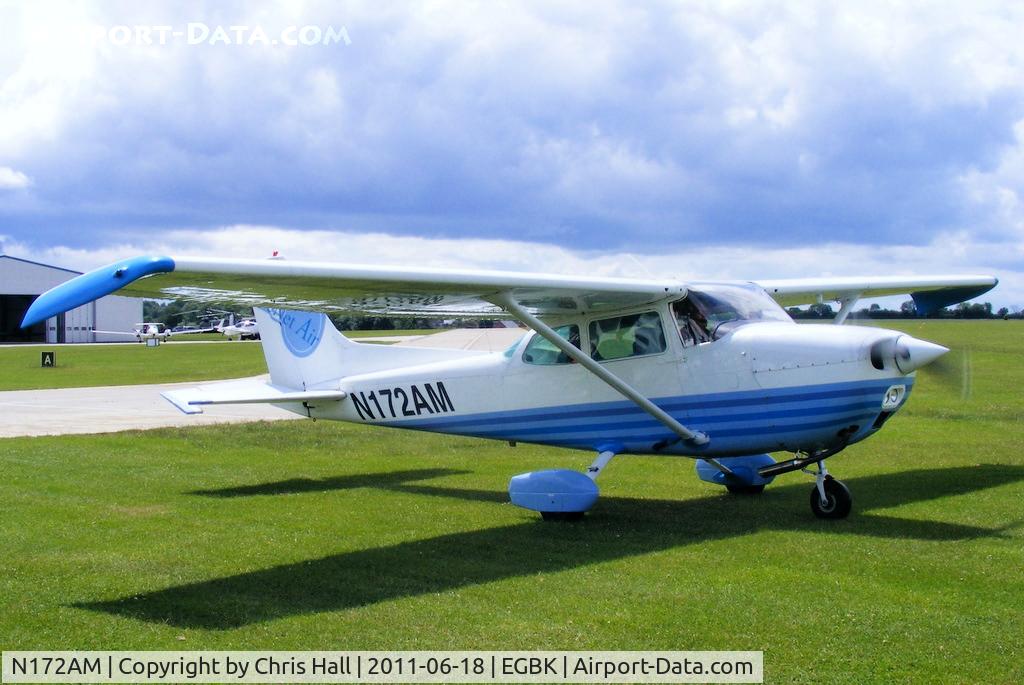 N172AM, 1975 Cessna 172M C/N 17264993, at AeroExpo 2011
