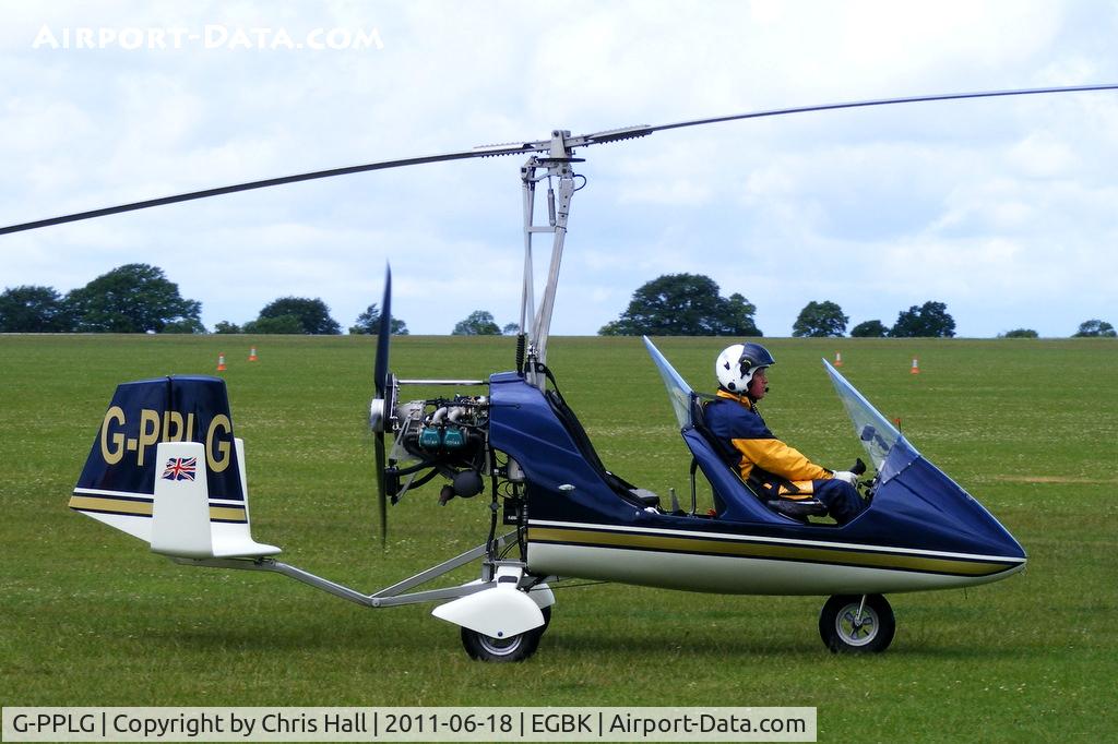 G-PPLG, 2007 Rotorsport UK MT-03 C/N RSUK/MT-03/010, at AeroExpo 2011