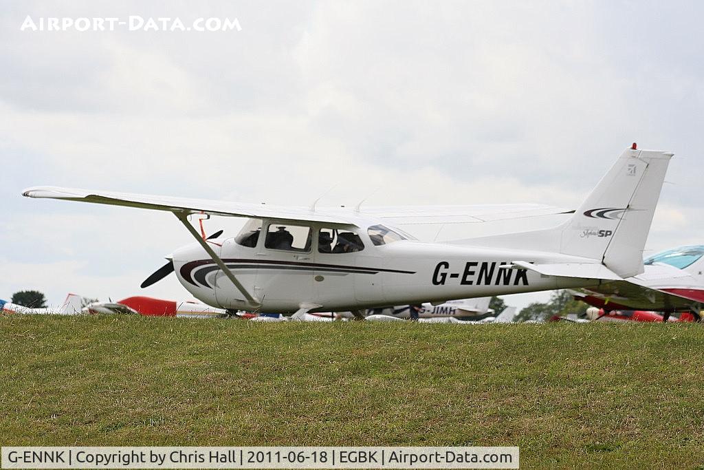 G-ENNK, 2000 Cessna 172S Skyhawk SP C/N 172S-8538, at AeroExpo 2011